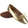 Zapatos Mujer Multideporte Bienve Zapato señora  ad3136 oro Oro