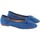 Zapatos Mujer Multideporte Bienve Zapato señora  ad3136 vaquero Azul