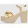 Zapatos Mujer Sandalias Gaimo COQUE Oro