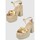 Zapatos Mujer Sandalias Gaimo COQUE Oro