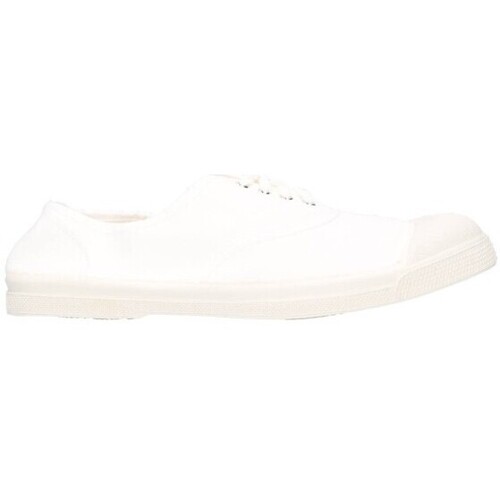 Zapatos Mujer Deportivas Moda Bensimon F15004 LACETS Mujer Blanco Blanco