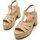 Zapatos Mujer Sandalias MTNG COURTNEY Beige