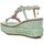 Zapatos Mujer Sandalias Xti SANDALIA DE MUJER  142676 Verde