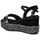 Zapatos Mujer Sandalias Xti SANDALIA DE MUJER  142677 Negro
