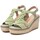 Zapatos Mujer Sandalias Xti SANDALIA DE MUJER  142834 Verde