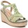 Zapatos Mujer Sandalias Xti SANDALIA DE MUJER  142834 Verde