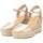 Zapatos Mujer Alpargatas Carmela 161626 Oro