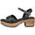 Zapatos Mujer Sandalias Oh My Sandals LR5384 Negro