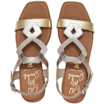 Oh My Sandals 5345 Oro