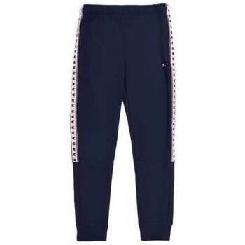 textil Hombre Pantalones Champion Joggers  de Felpa Rib Cuff Pants  219752-BS501 Azul