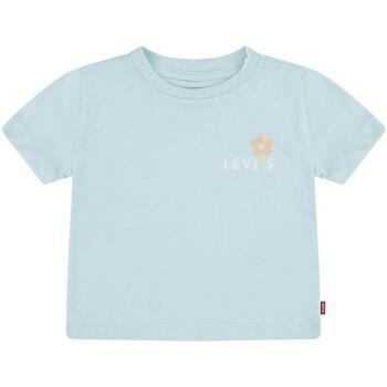 textil Niña Tops y Camisetas Levi's LVG OCEAN BEACH SS TEE Azul