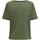 textil Tops y Camisetas Only ONLELISE S/S V-NECK TOP Verde
