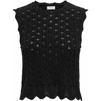 textil Mujer Tops y Camisetas Only ONLLUNA LIFE SL O-NECK Negro