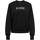 textil Sudaderas Only ONLHANNA L/S EMBROIDERY O-NECK Negro