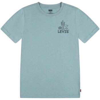 textil Niño Camisetas manga corta Levi's EK853-BIK Azul