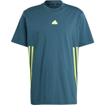 textil Hombre Camisetas manga corta adidas Originals M FI 3S T Verde