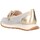 Zapatos Mujer Zapatos de tacón Hispanitas HV243270 Mujer Dorado Oro