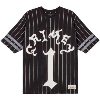 textil Hombre Camisetas manga corta Grimey GFJ111 -  BLK Negro