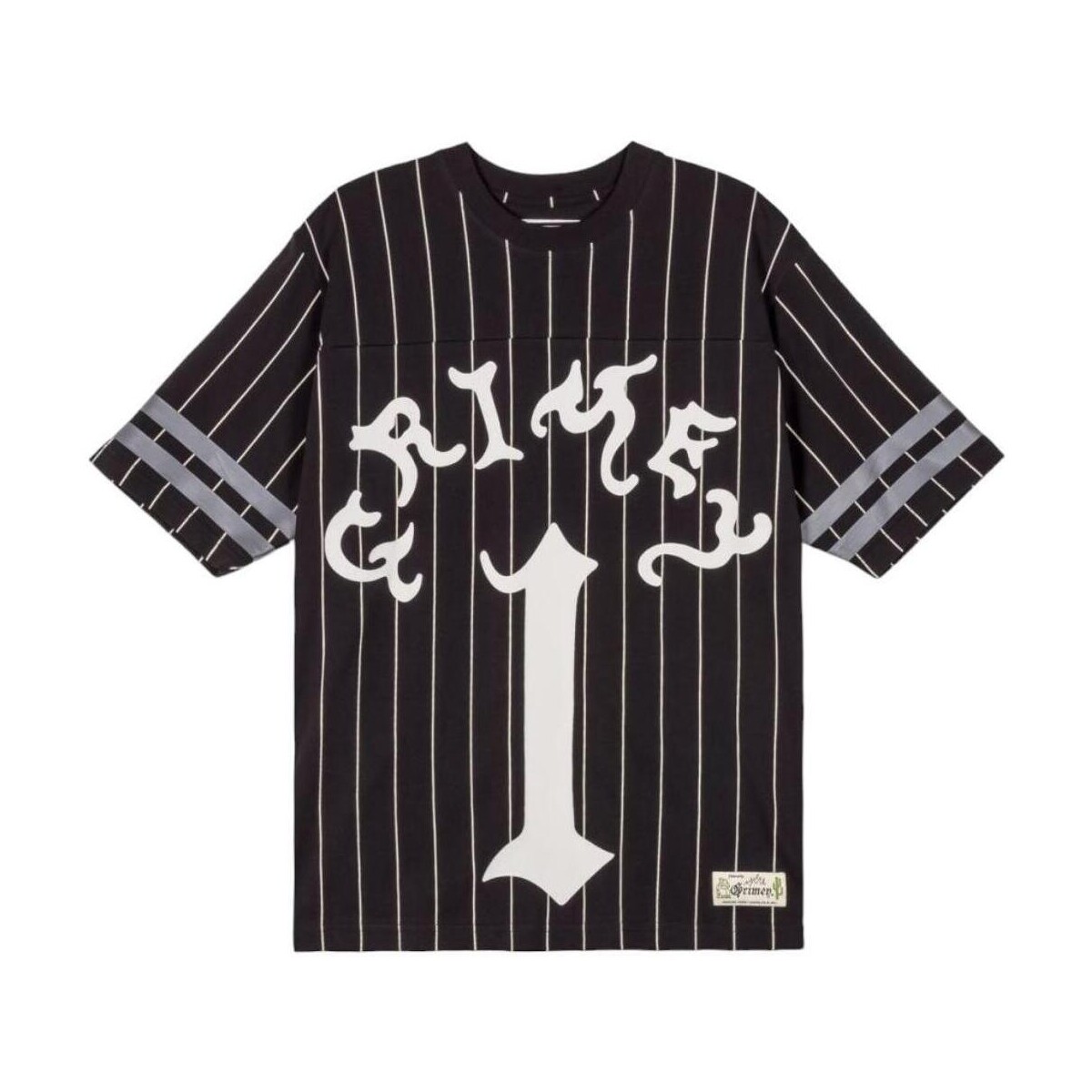 textil Hombre Camisetas manga corta Grimey GFJ111 -  BLK Negro