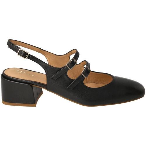 Zapatos Mujer Derbie & Richelieu Sept Store 24336 Negro