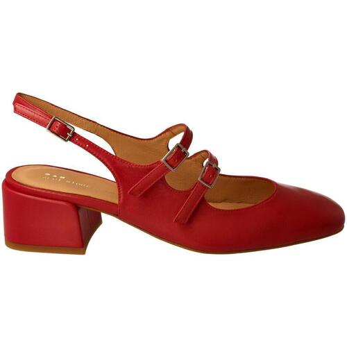 Zapatos Mujer Derbie & Richelieu Sept Store 24336 Rojo