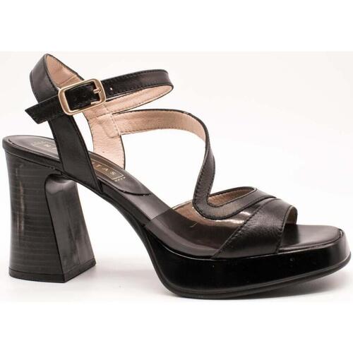 Zapatos Mujer Sandalias Hispanitas HV243447-C002 Tahiti Negro