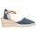 Zapatos Mujer Sandalias Mediterranea 20184 Mujer Azul Azul