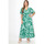 textil Mujer Vestidos La Modeuse 70492_P164923 Verde