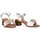 Zapatos Mujer Sandalias Luna 74675 Blanco