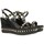 Zapatos Mujer Sandalias Lola Casademunt LS2405011 Negro