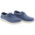Zapatos Hombre Deportivas Moda Walk In Pitas WALLABI WASHED WP150 MOCASIN HOMBRE Azul