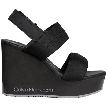 Zapatos Mujer Sandalias Calvin Klein Jeans YW0YW01360 0GO Negro
