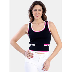 textil Mujer Tops / Blusas Fracomina FS24ST4007W41601 Incoloro