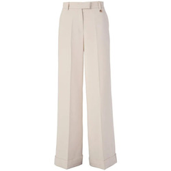 textil Mujer Pantalones Fracomina FR24SV3002W42901 Blanco