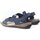 Zapatos Mujer Derbie & Richelieu Huran Sandalias  HN160 Marino Azul