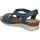 Zapatos Mujer Sandalias Clarks 26177033 Azul