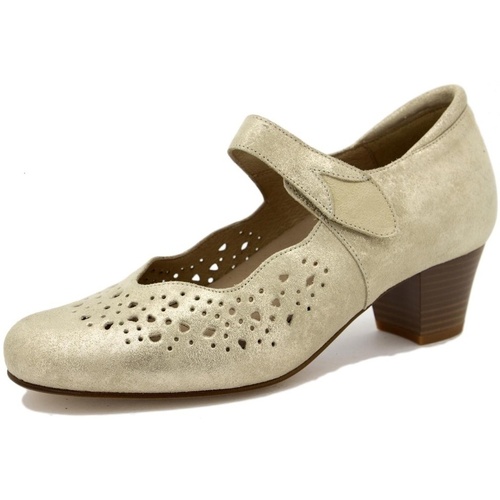 Zapatos Mujer Bailarinas-manoletinas Piesanto 240463 Beige