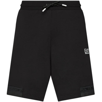 textil Hombre Shorts / Bermudas Emporio Armani EA7 3DPS73-PJEQZ Negro