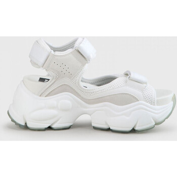 Zapatos Mujer Sandalias Buffalo Binary 0 Blanco