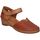 Zapatos Mujer Sandalias Erase Wondy 383.173 Marrón