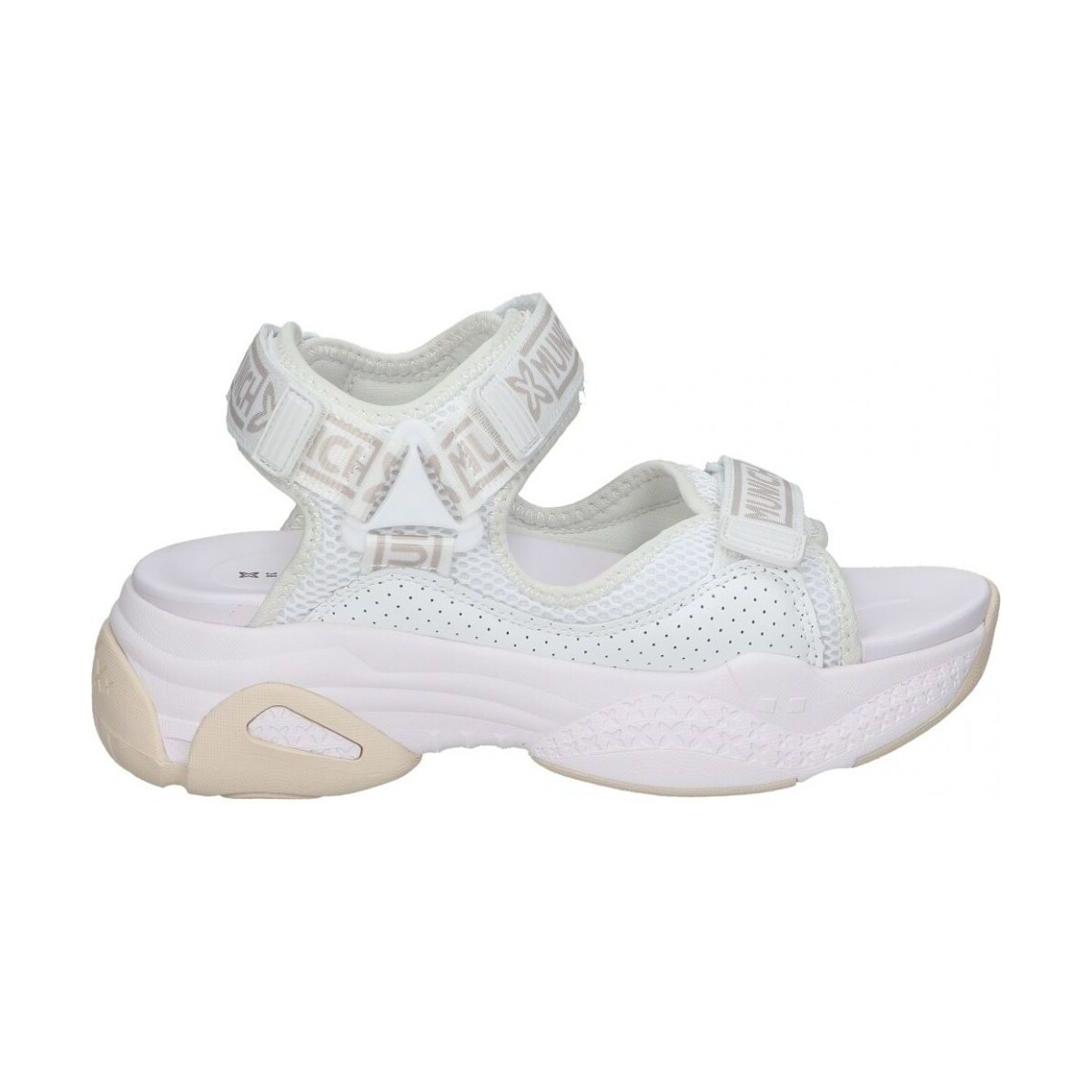 Zapatos Mujer Sandalias Munich 4177005 Blanco