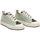 Zapatos Hombre Zapatillas bajas Sanjo K230 Washed - Aqua Green/Black Verde