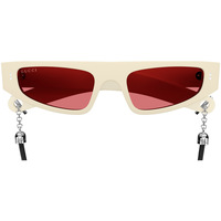 Relojes & Joyas Gafas de sol Gucci Occhiali da sole  GG1634S 007 con Laccio Negro