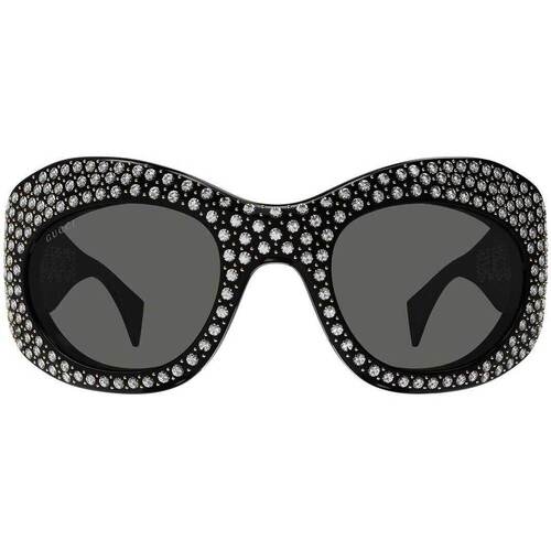 Relojes & Joyas Mujer Gafas de sol Gucci Occhiali da Sole  GG1463S 005 Negro