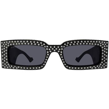 Relojes & Joyas Mujer Gafas de sol Gucci Occhiali da Sole  GG1425S 005 Negro