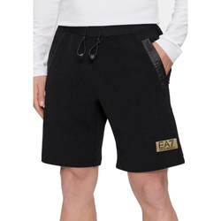 textil Hombre Shorts / Bermudas Emporio Armani EA7 3DPS57-PJG1Z Negro