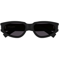 Relojes & Joyas Mujer Gafas de sol Yves Saint Laurent Occhiali da Sole Saint Laurent SL 618 001 Negro