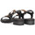 Zapatos Mujer Sandalias Luna 74673 Negro