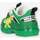 Zapatos Niño Zapatillas altas Bull Boys DNAL4503-VE40 Verde