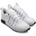 Zapatos Hombre Deportivas Moda Cruyff FEARIA-REFLECT RIPSTOP/TUMBLED LEATHER CC241083 BLANCO Blanco